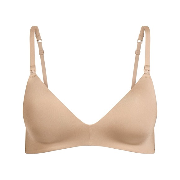 SKIMS Other - Skims Wireless Form Maternity Nursing Bra - Clay - NWT - 32DD